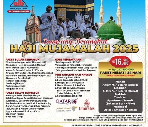 Ciri-ciri Travel Haji Terpercaya