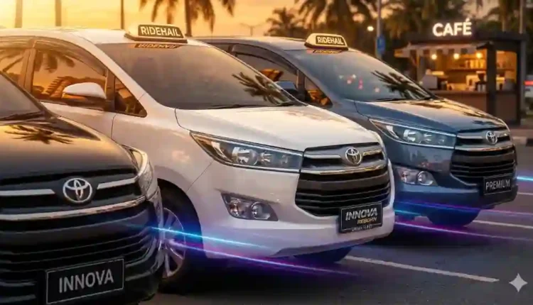 harga sewa mobil innova