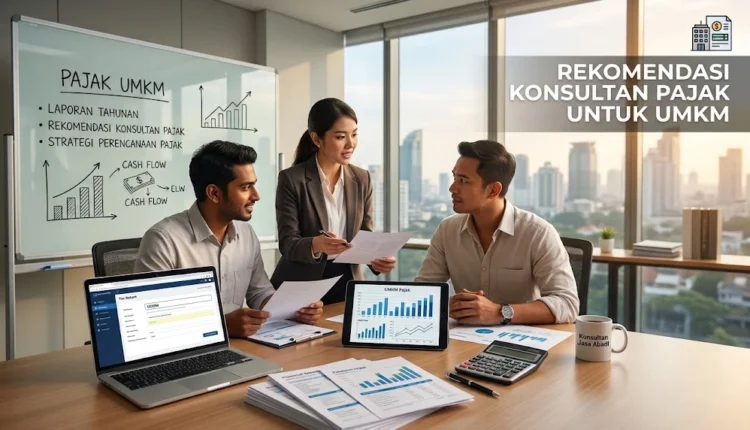 Rekomendasi konsultan pajak untuk UMKM